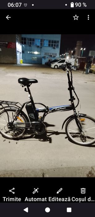 Vand bicicletă electrică pliabila