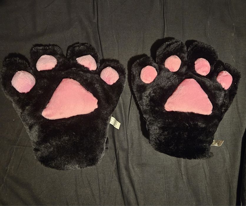 Cosplay neko ръкавици лапички