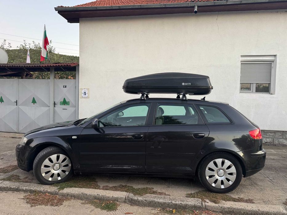 Audi A3 Sportback 1.9 TDI (2006) – обслужена, без забележки