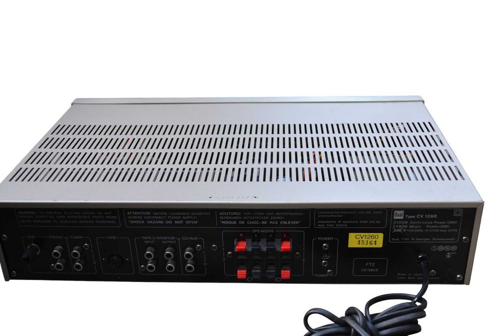 Amplificator Dual CV 1260