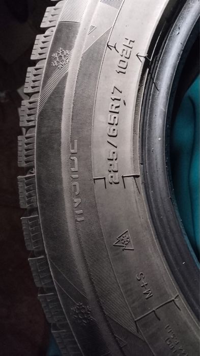 Шины на Rav4 225/65 R17 102H