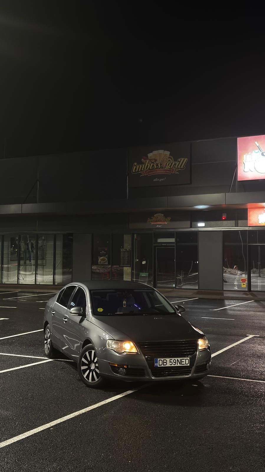 Vand sau schimb passat b6