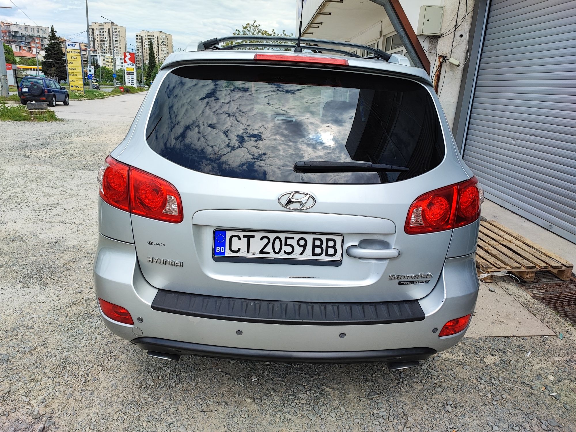 Хюндай Санта фе 2.2 CRDI 155p.s 2007г