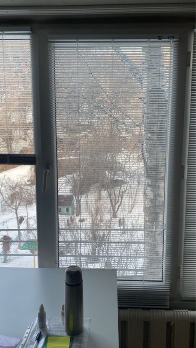 Жалюзи металлические