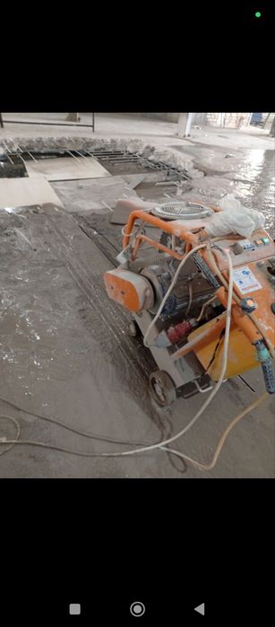 Beton, asfalt kesish. shvariz styashka