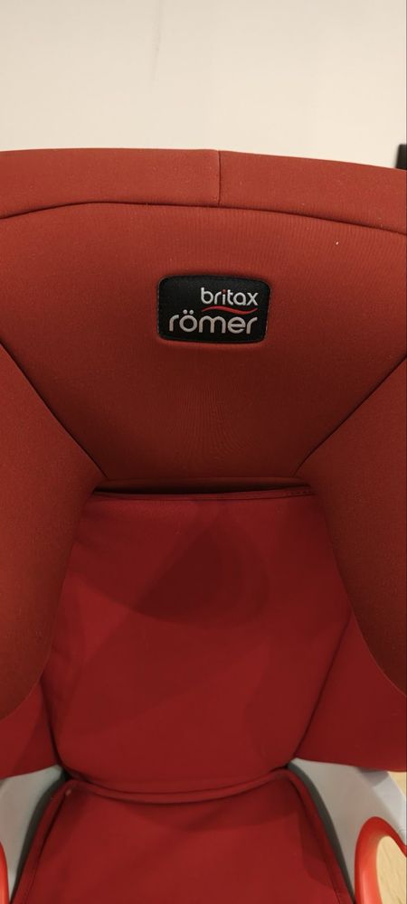 Детска седалка за кола Britax- Romer Kidfix SL Isofix Flame red 15/36k