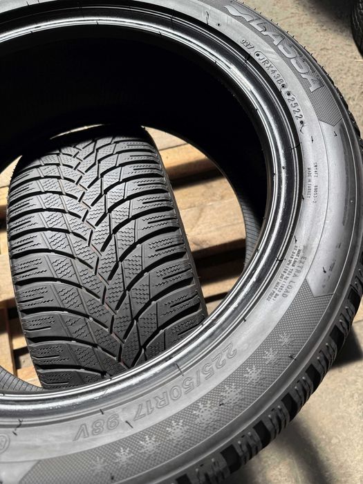 2x Anvelope Iarna 225/50 R17 - Lassa Snoways4