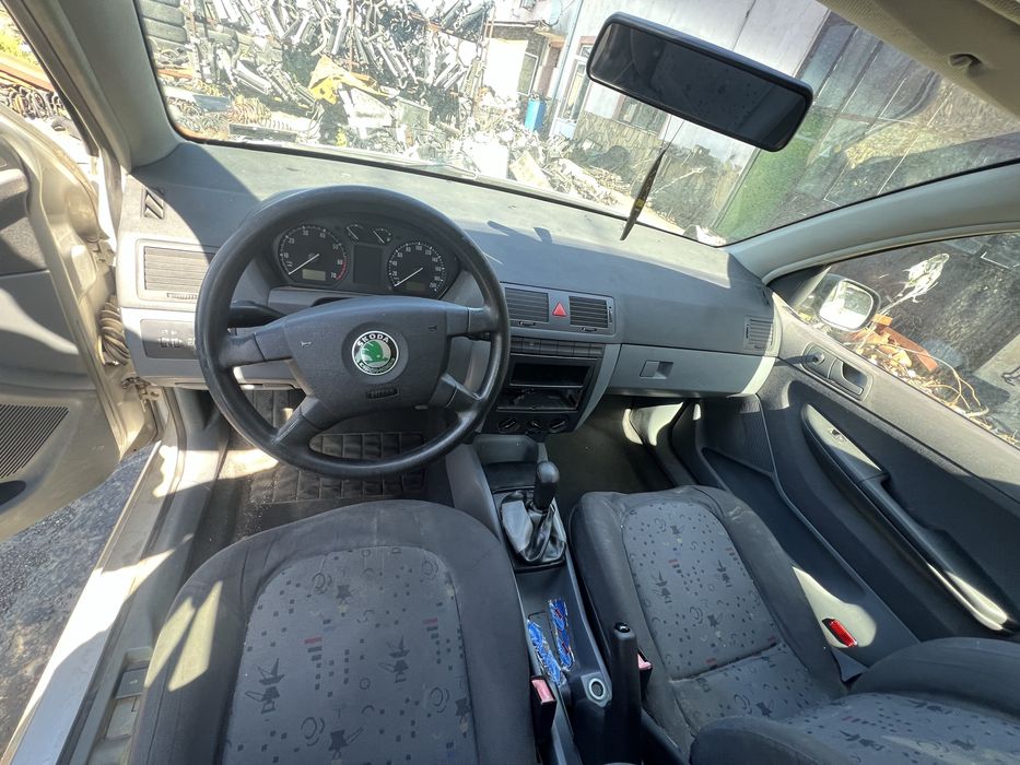 Skoda Fabia ( 1999г-2008г 1.4i ) на части