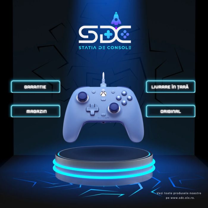 SIGILAT Gamesir G7 SE Cu fir Gamepad PC / Xbox Series/One Albastru NOU