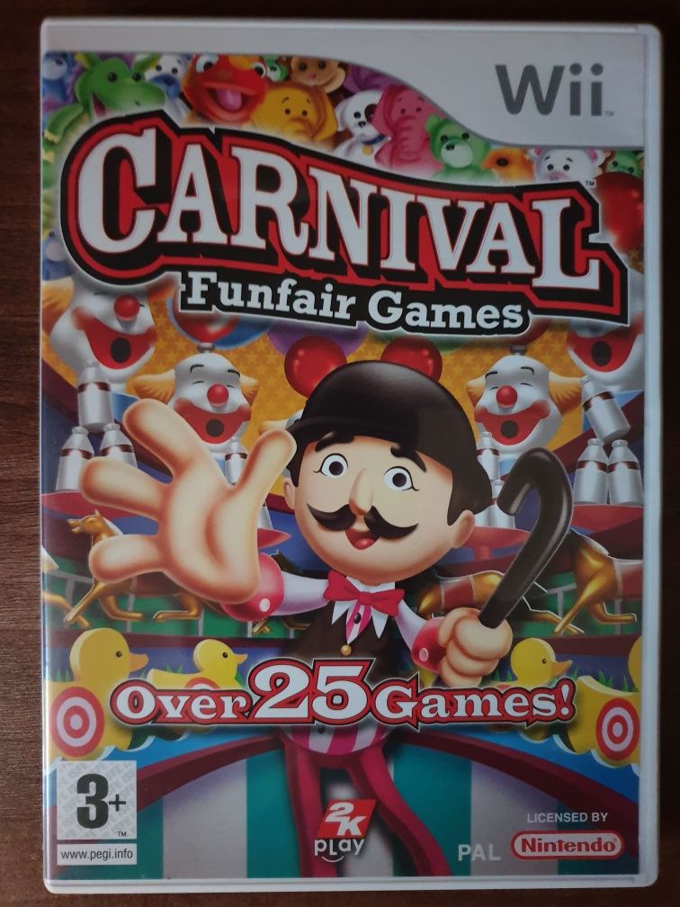Carnival Funfair Games Nintendo Wii