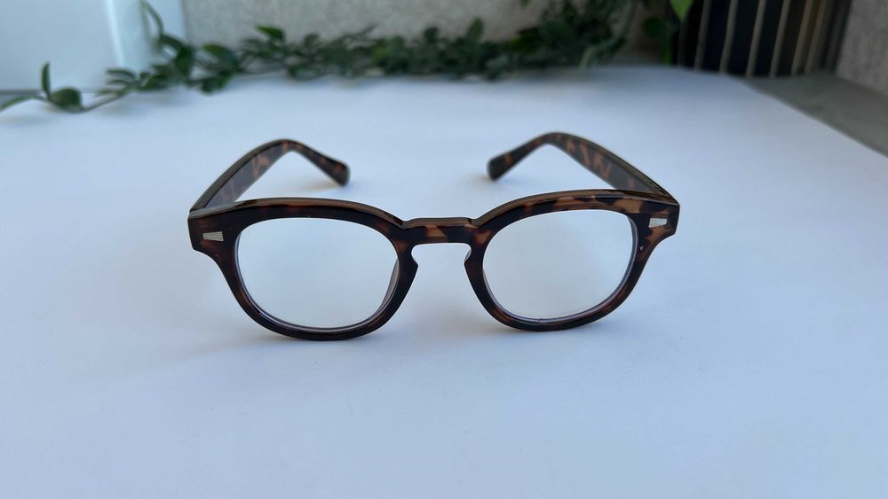 Rame ochelari Moscot Lemtosh - Rame Johnny Depp Style - Animal Print