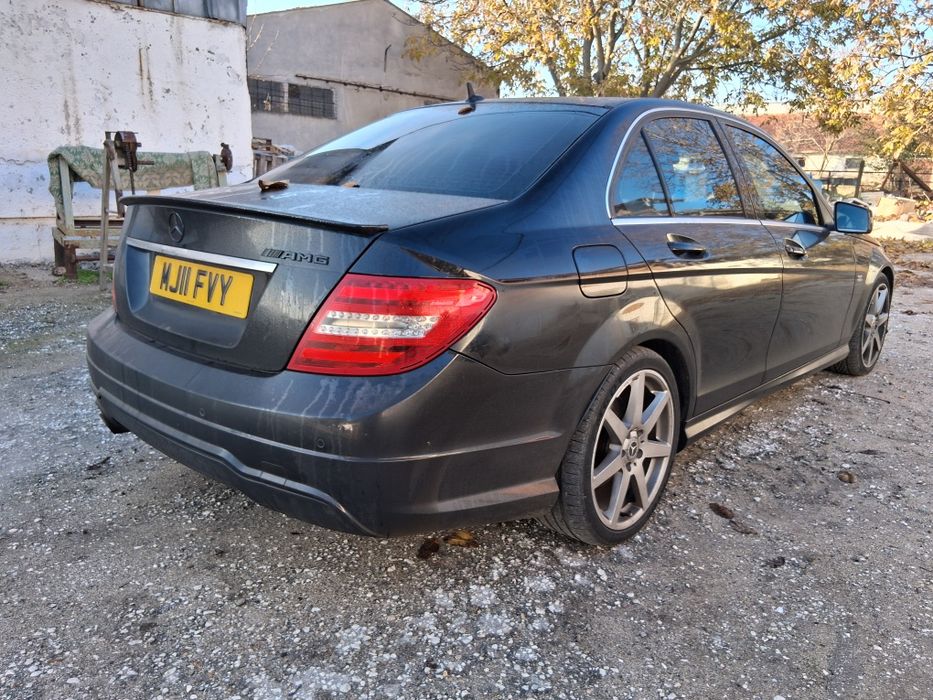 АМГ пакет мерцедес Ц класа w204 амг брони AMG pack w204