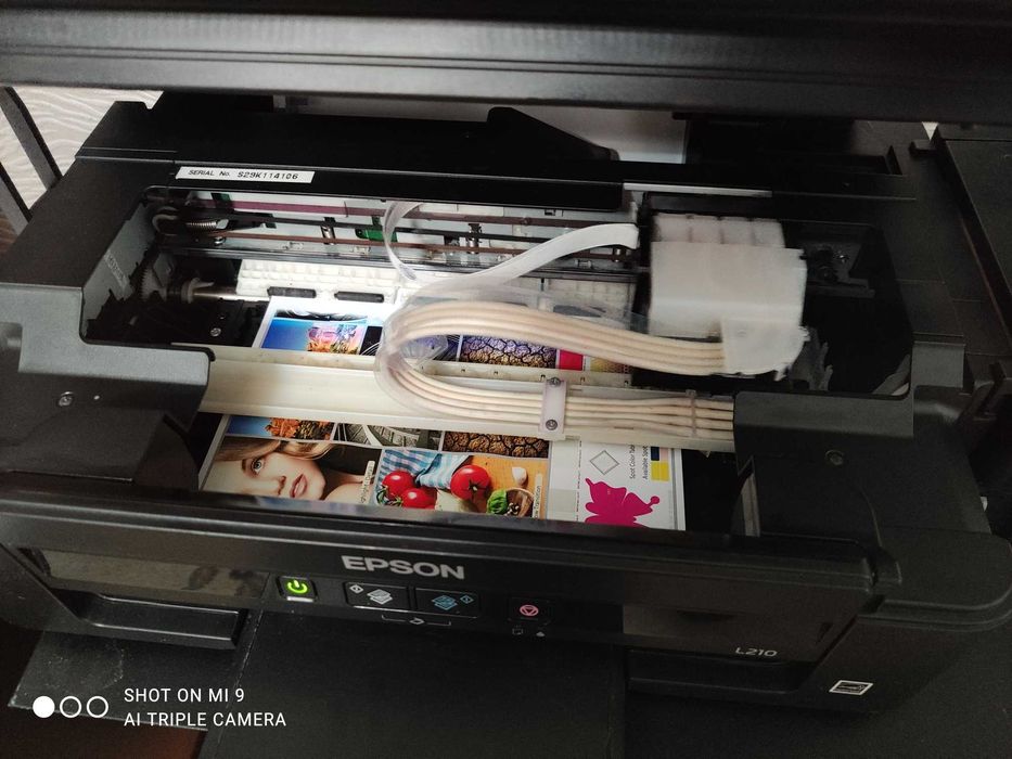 Epson L210 МФУ  3в1