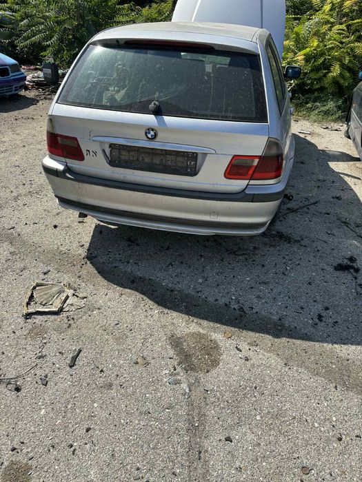 Bmw е46 320дизел 136к.с комби