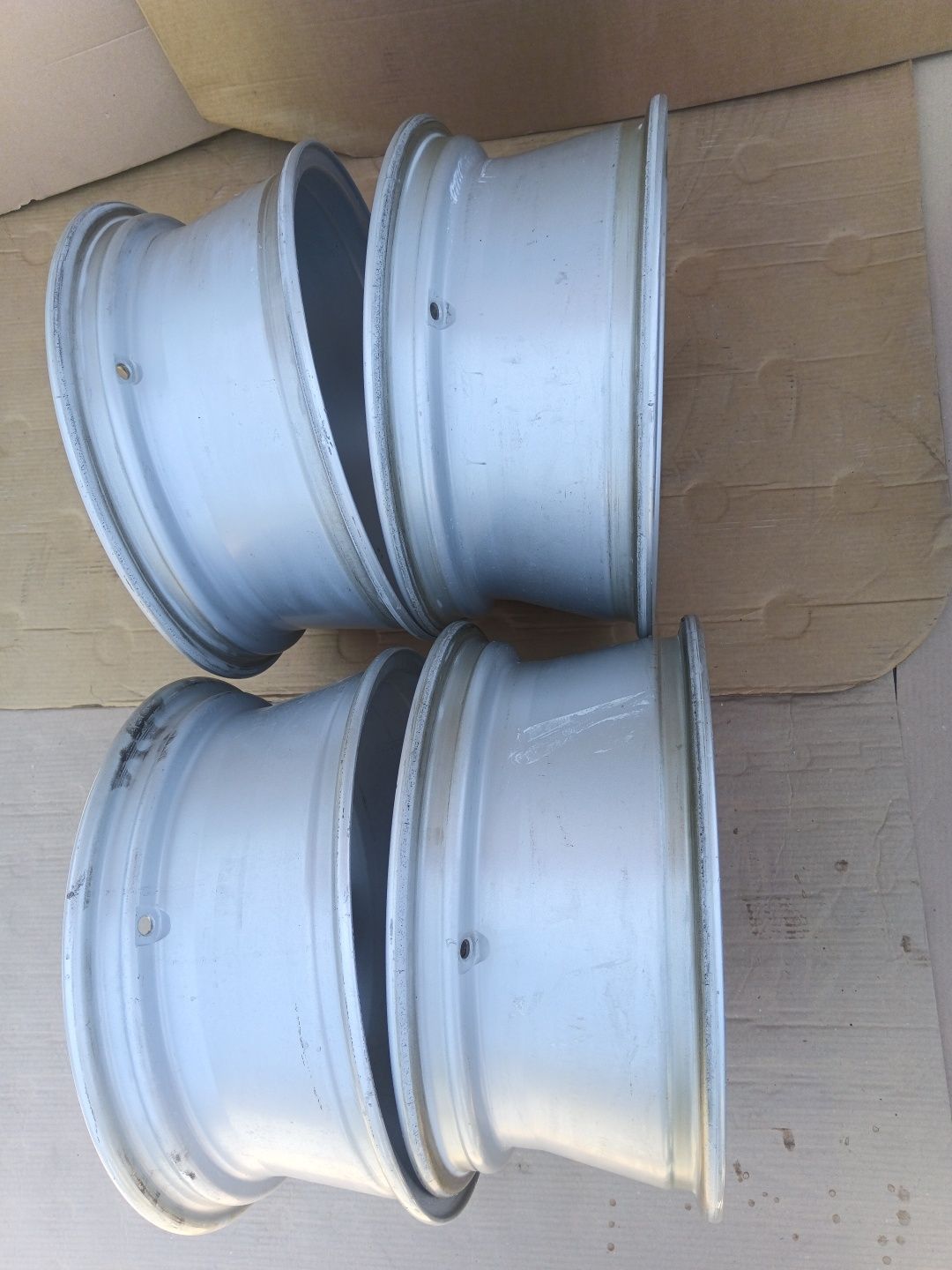 Алуминиеви джанти за Audi A3, A4  "16" 5x100  ET 42   6,5 J.  (28)