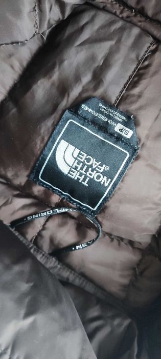 Яке с естествен пух Salewa -S,The north  face -S кафяво естествен пух