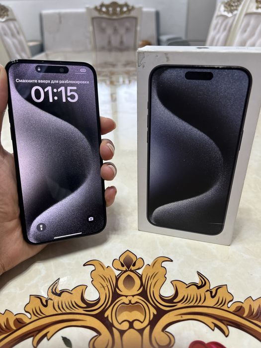 Iphone 15 pro max 512gb