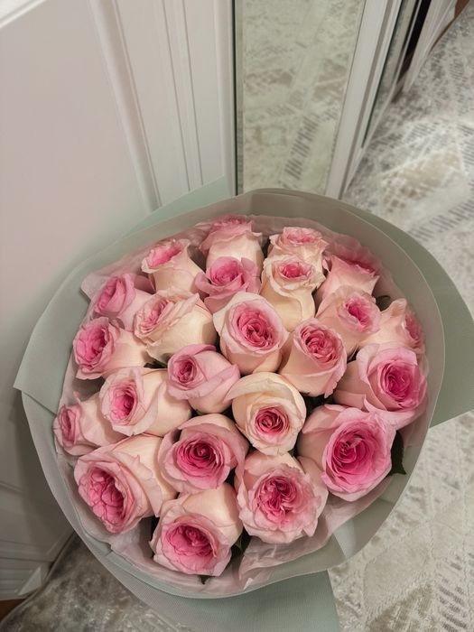 красивые 25 роз,свежие !