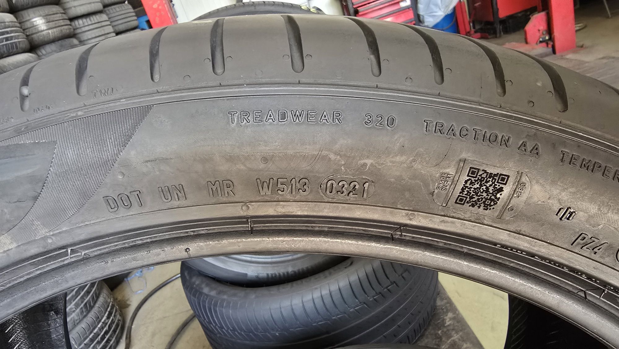 2 anvelope vară Pirelli RSC 315/35/21 dot 2021