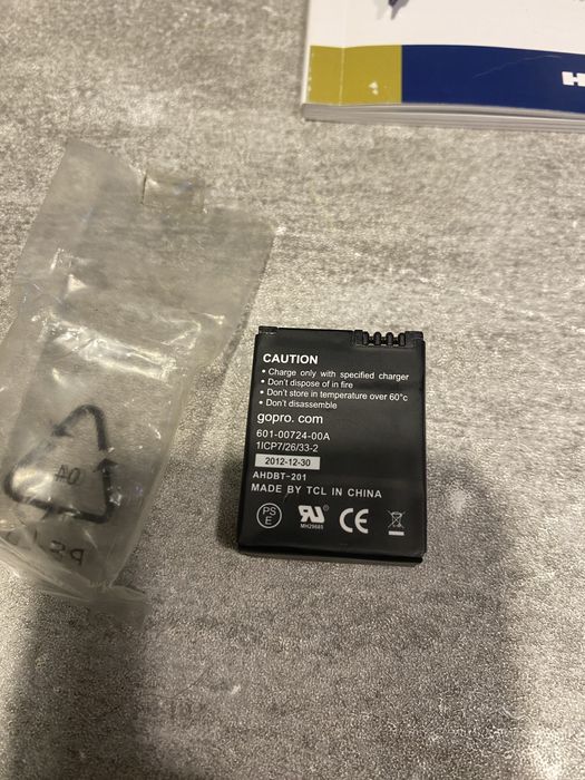 Acumulator GoPro 3,7 V