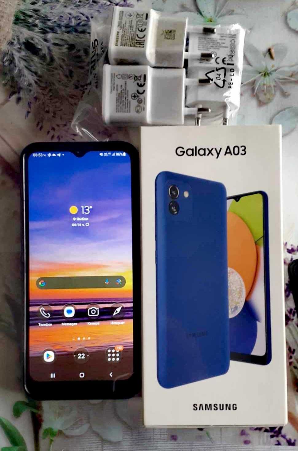 Samsung galaxy A03 64Gb 4Gb RAM