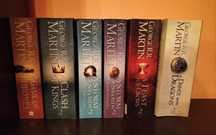 george rr martin - song of ice and fire - game of thrones - lb engleza
