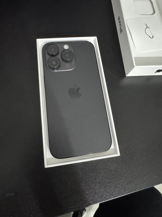 Iphone 14 pro 128gb full box 84% sănătatea bateriei