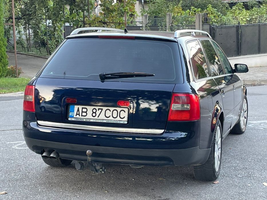 Audi A6 an 2004 1.9 TDI 131cp 6+1 Trepte Inm Ro cu fiscal pe loc