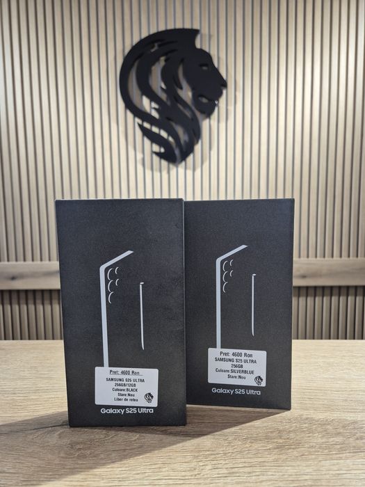 Samsung Galaxy S25 Ultra 256gb/12gb Black/Silverblue Duos/Garantie