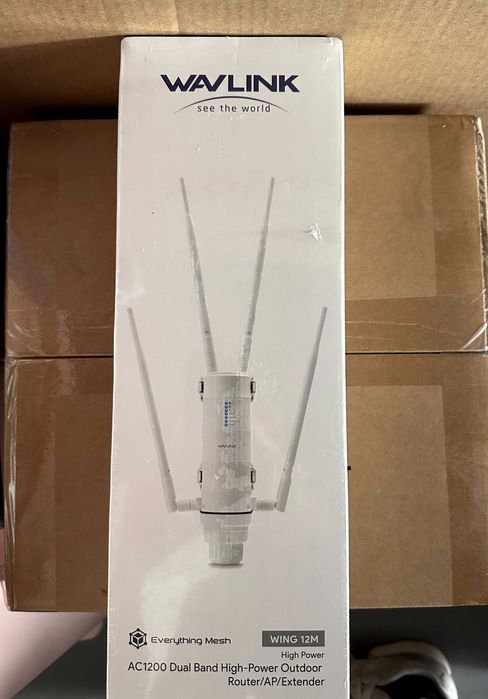 Wifi Extender Wavlink Ac1200 Wing 12m Nou Sigilat