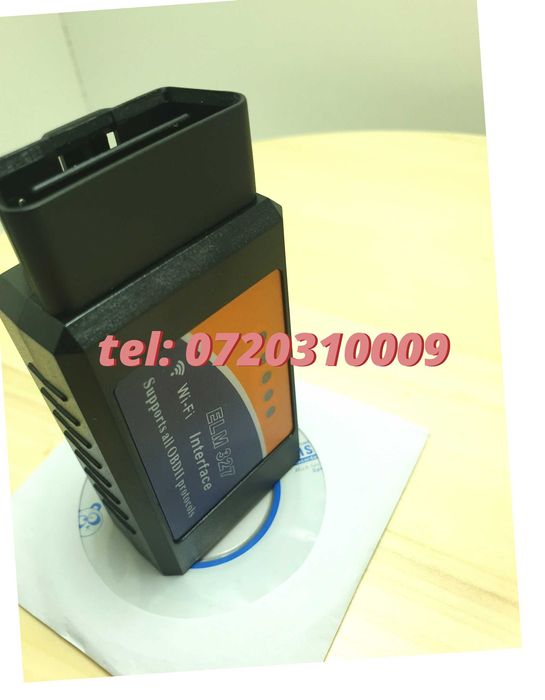 Diagnoza Obdii Elm327 Wifi Wireless Merge Cu Iphone Ipad