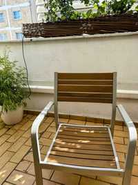 Masa cu scaune pentru terasa sau gradina Ikea