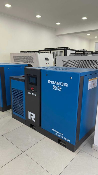 Винтовой компрессор RISAN 22 kw (с инвертором)