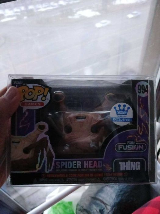 Funko pop Elasticgirl/Vincent Smith/Spider Head