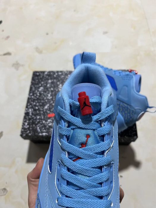 Jordan Spizike Low Houston Oilers