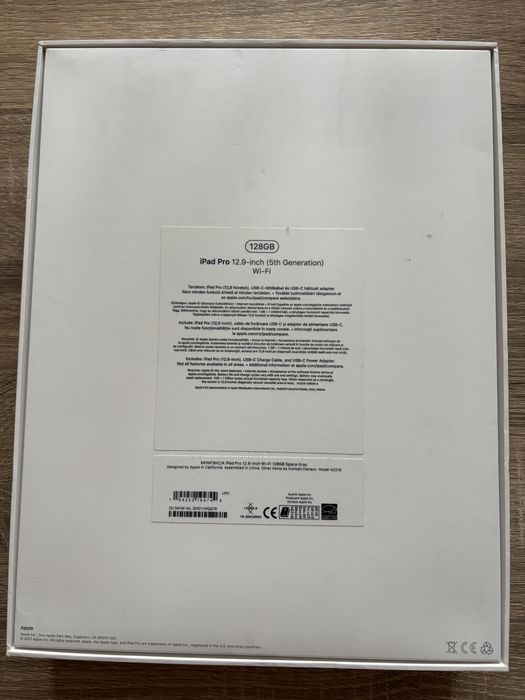 IPad Pro 12,9 5th generation + iPad Magic Keyboard