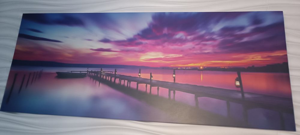 Tablou decorativ cu leduri