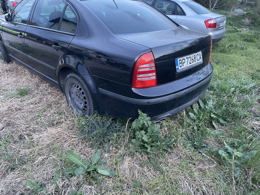 Skoda superb 1.8t awt