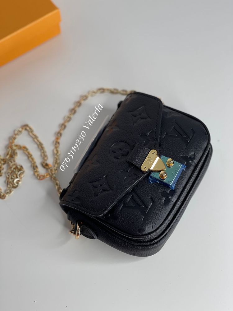 Geanta Louis Vuitton - Metis Micro Empreinte