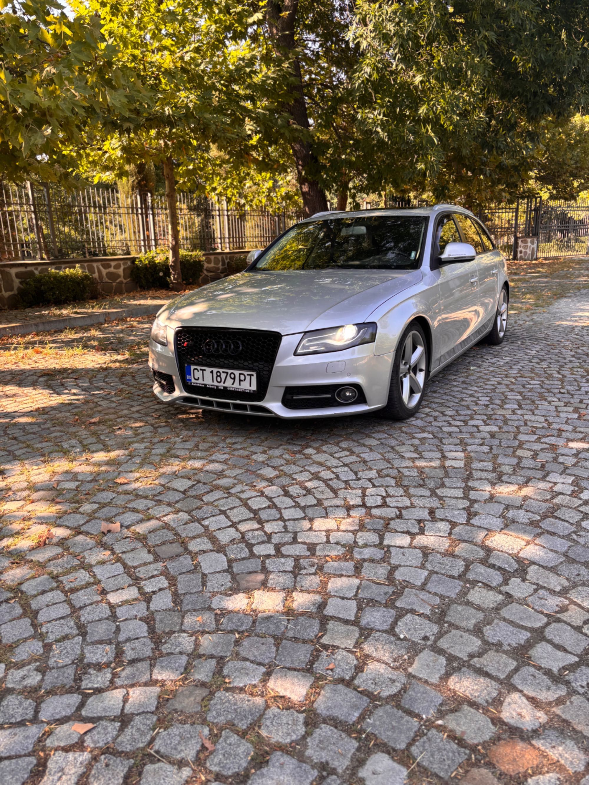 Audi A4 3.0TDI Sline