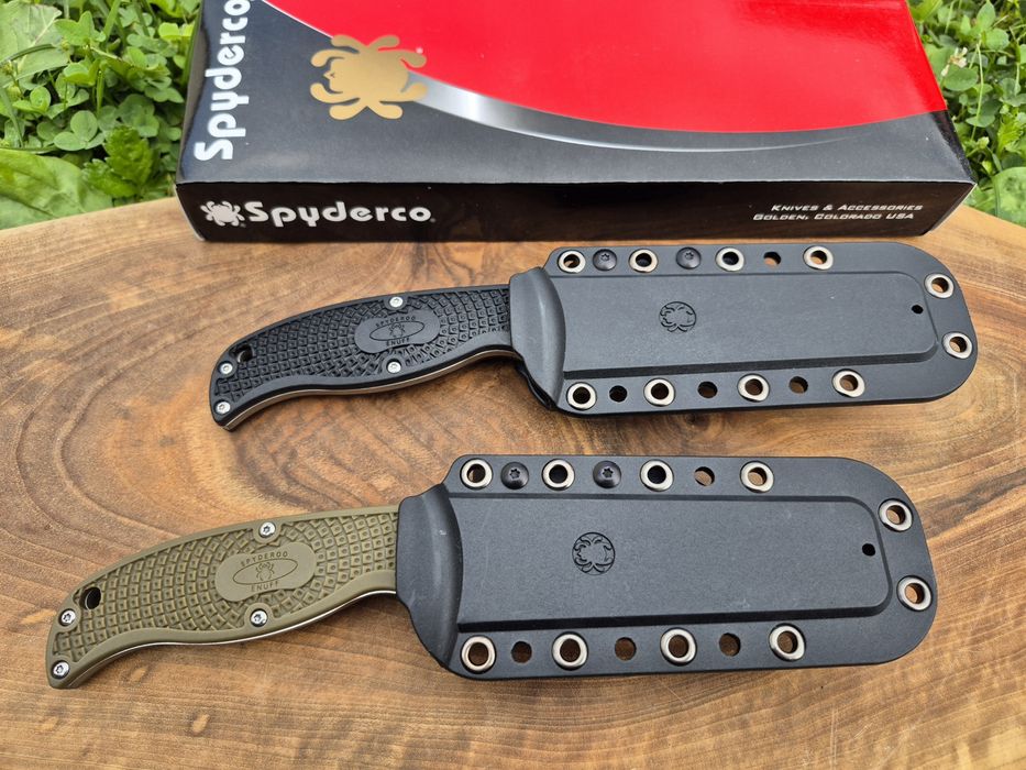 Тактически нож Spyderco Enuff FB31,фиксирана фултанг острие,два цвята