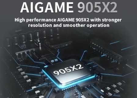 TV 4K Гейм конзола с хиляди игри 128gb Game Console + 2 джойстика
