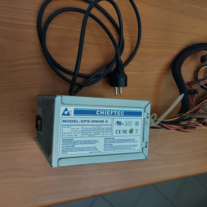Захранване за компютър CHIEFTEC GPS-500 AB