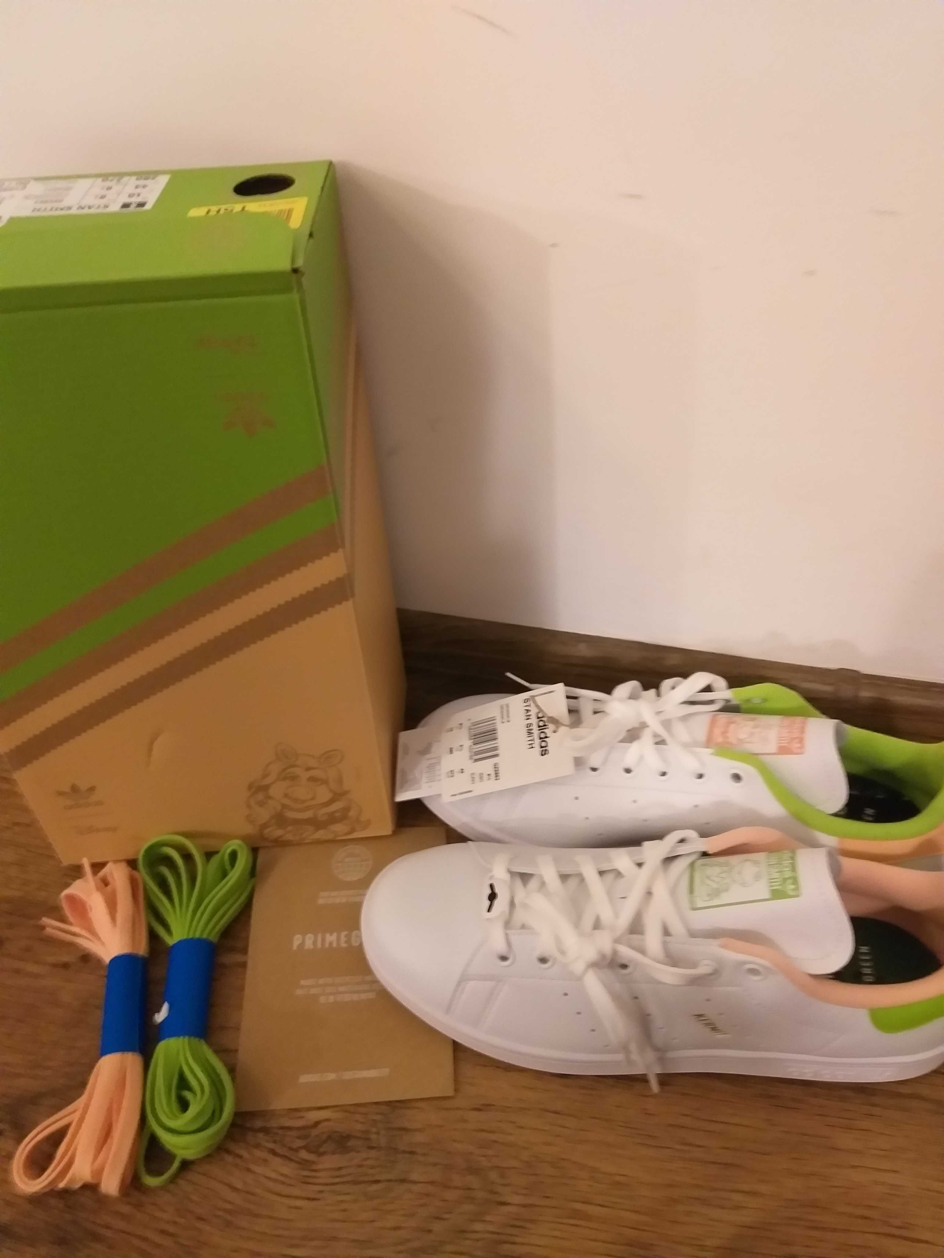 Adidas Miss Piggy & Kermit-мъжки кецове НОВИ - 43 1/3)  42 2/3