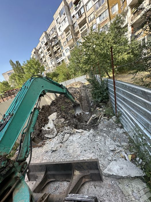 Услуги с багер 3.500