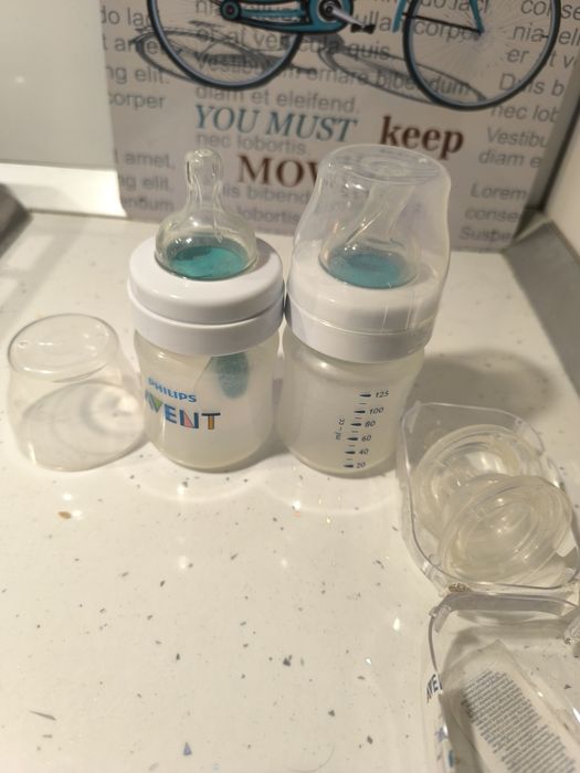 Biberoane  Philips avent anticolici