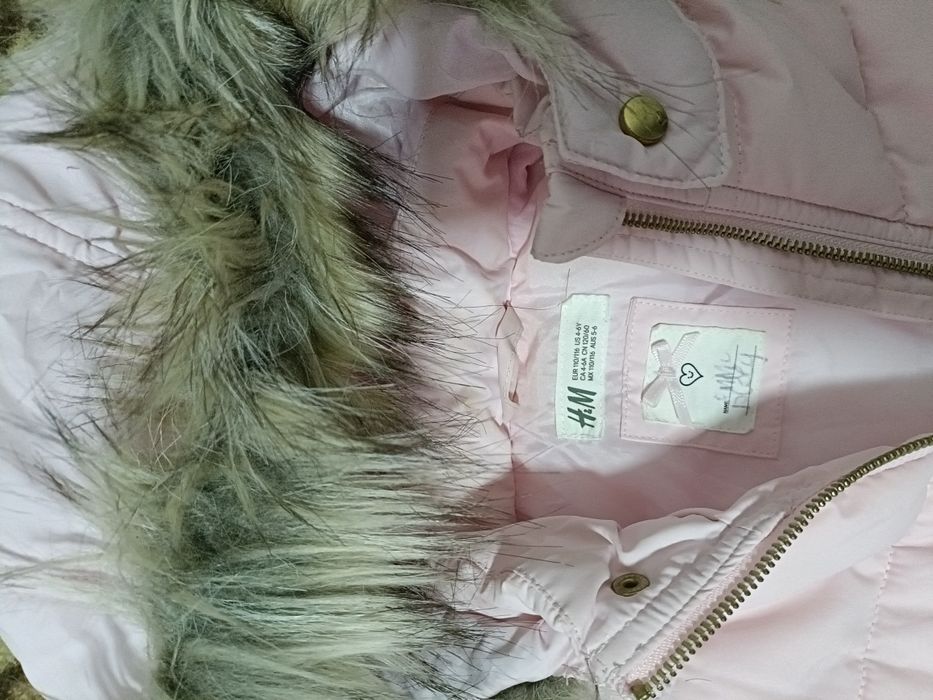 Vesta fetița 4-6ani