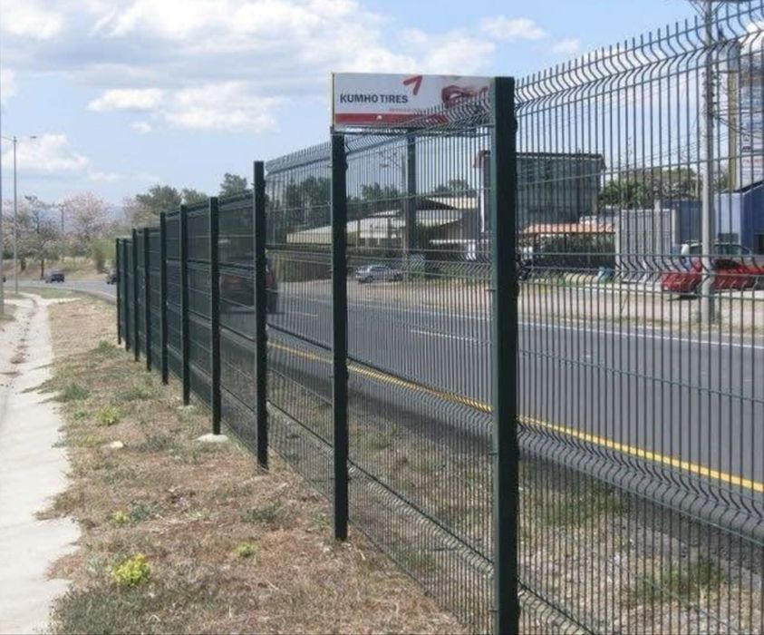 Mester de garduri din plasa bordurata sau val