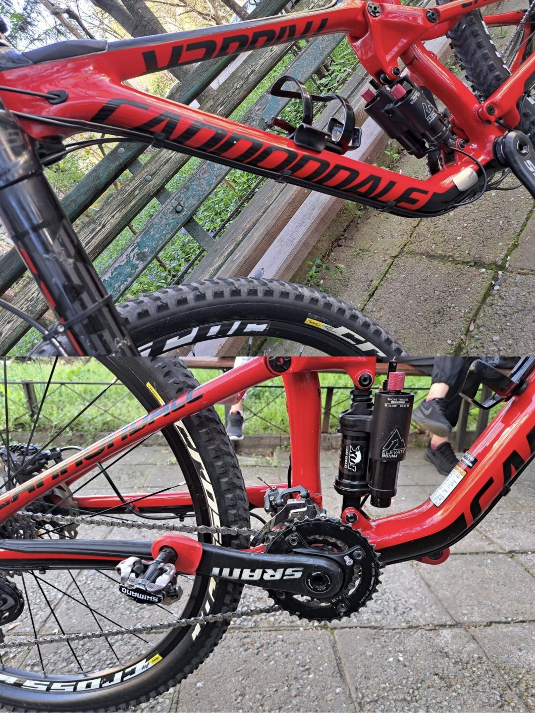 Cannondale Trigger 27.5 Carbon 2 Колело