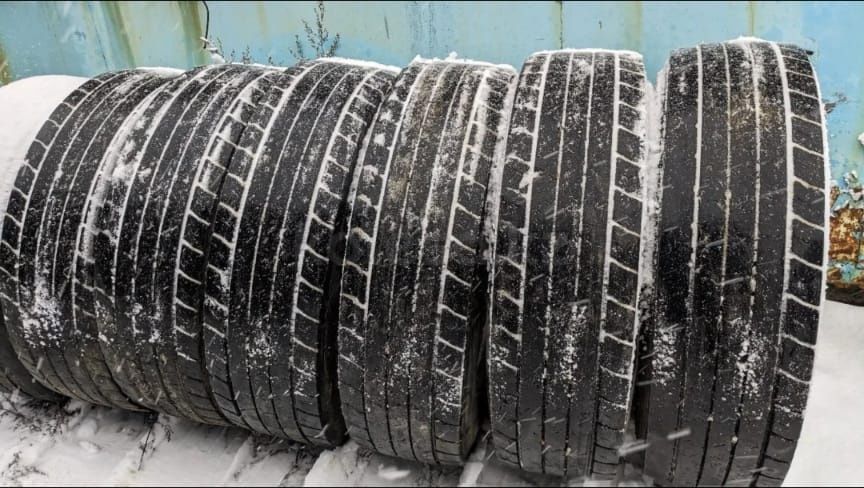 Продам шины на камаз 315/80R22